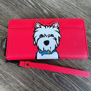 Marc Tetro wallet West Highland Terrier